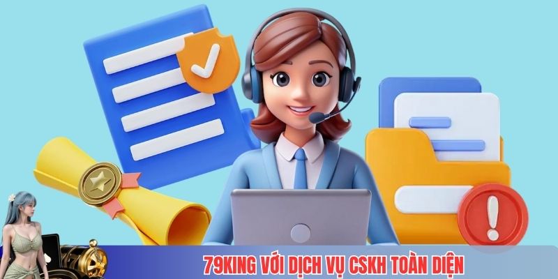 79King với dịch vụ CSKH toàn diện